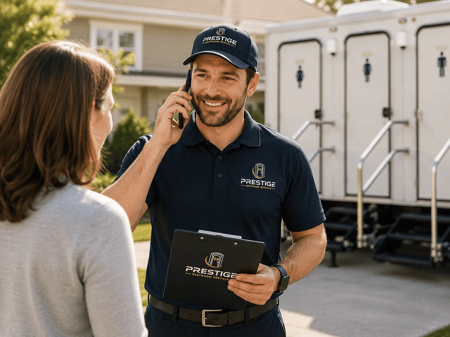 Luxury Portable Restrooms FAQs in Depauville, NY
